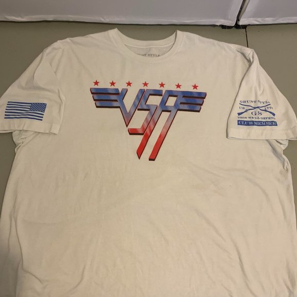 Grunt Style Other - Men's Hot for America Grunt style USA 2023  T 3XL (1A-0005)